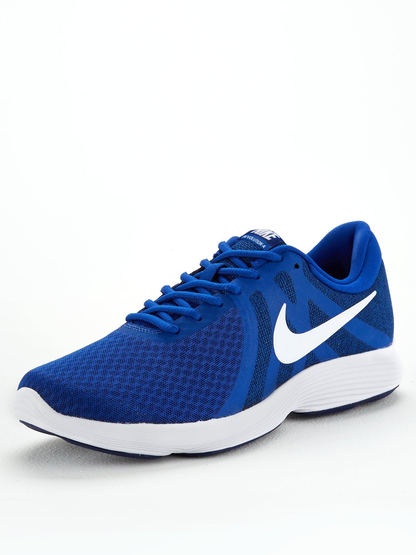 nike revolution 4 blue