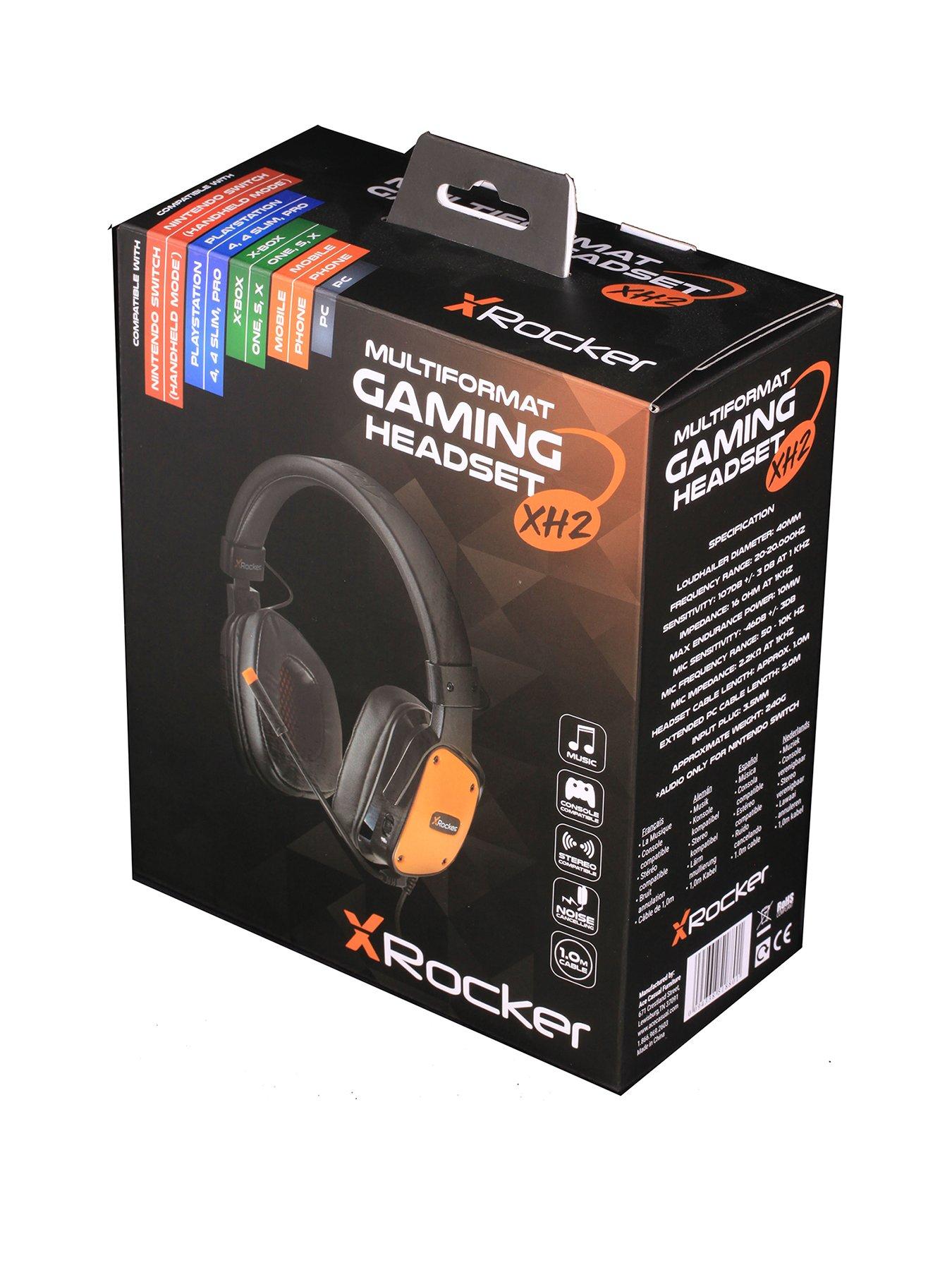 multiformat gaming headset