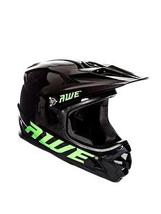 Awe AWE® AWEBlast¿ BMX/Downhill/Full Face/Enduro Helmet Black 56-58cm