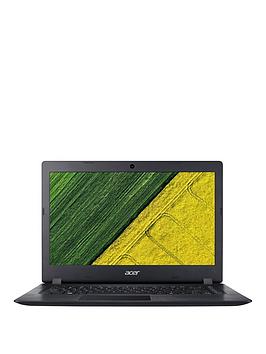 Acer Aspire 1 Intel® Celeron® 4Gb Memory 32Gb Storage 14In Laptop Black With 1Yr Microsoft Office 365 – Laptop With 1 Year Microsoft Office 365 Personal