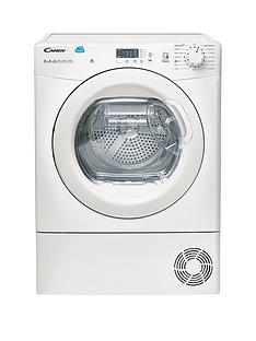 Candy CS H8A2LE 8kg Heat Pump, Sensor Tumble Dryer with Smart Touch - White