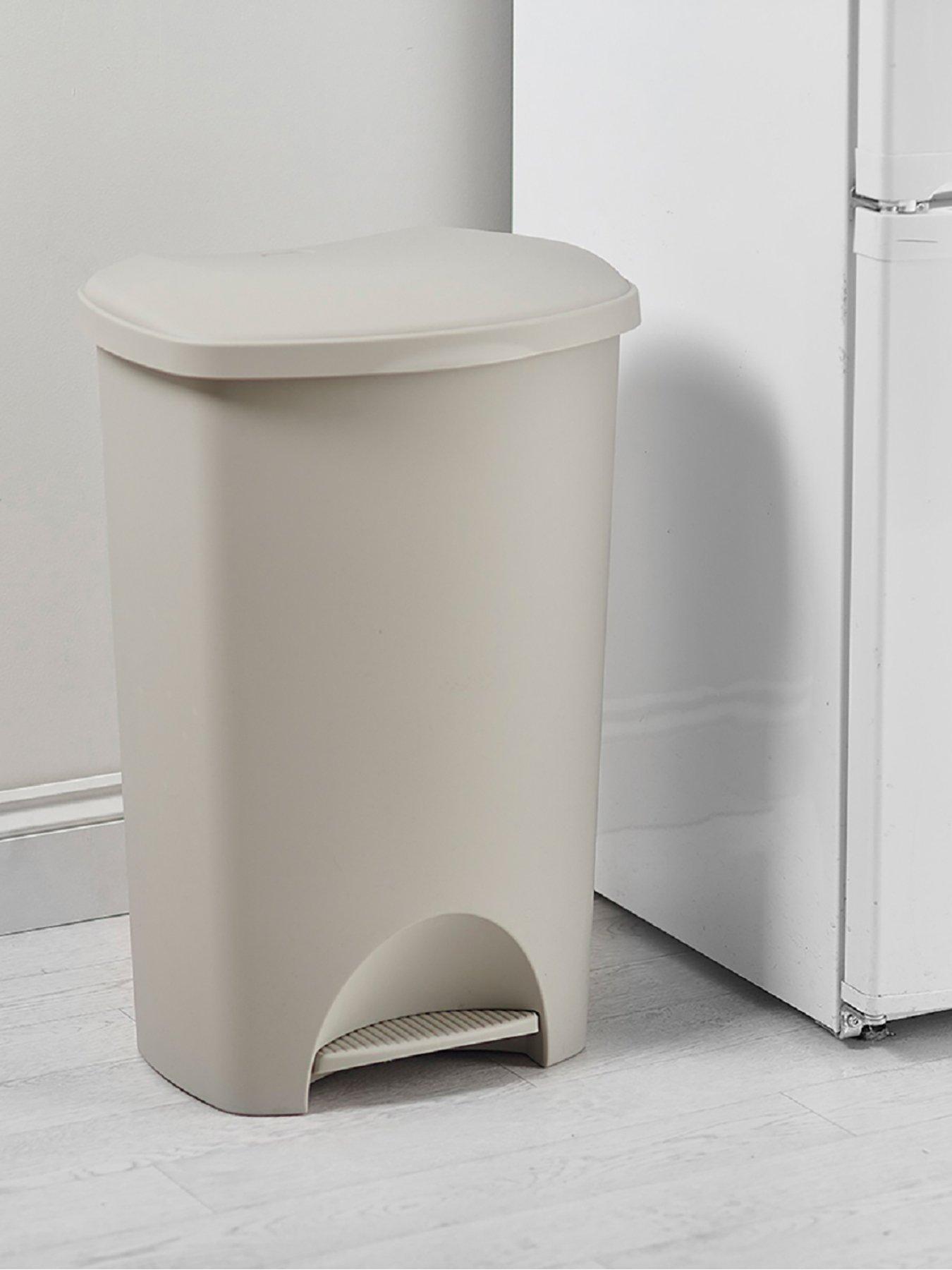 Image 2 of 3 of Addis 50-litre Mushroom Pedal Bin