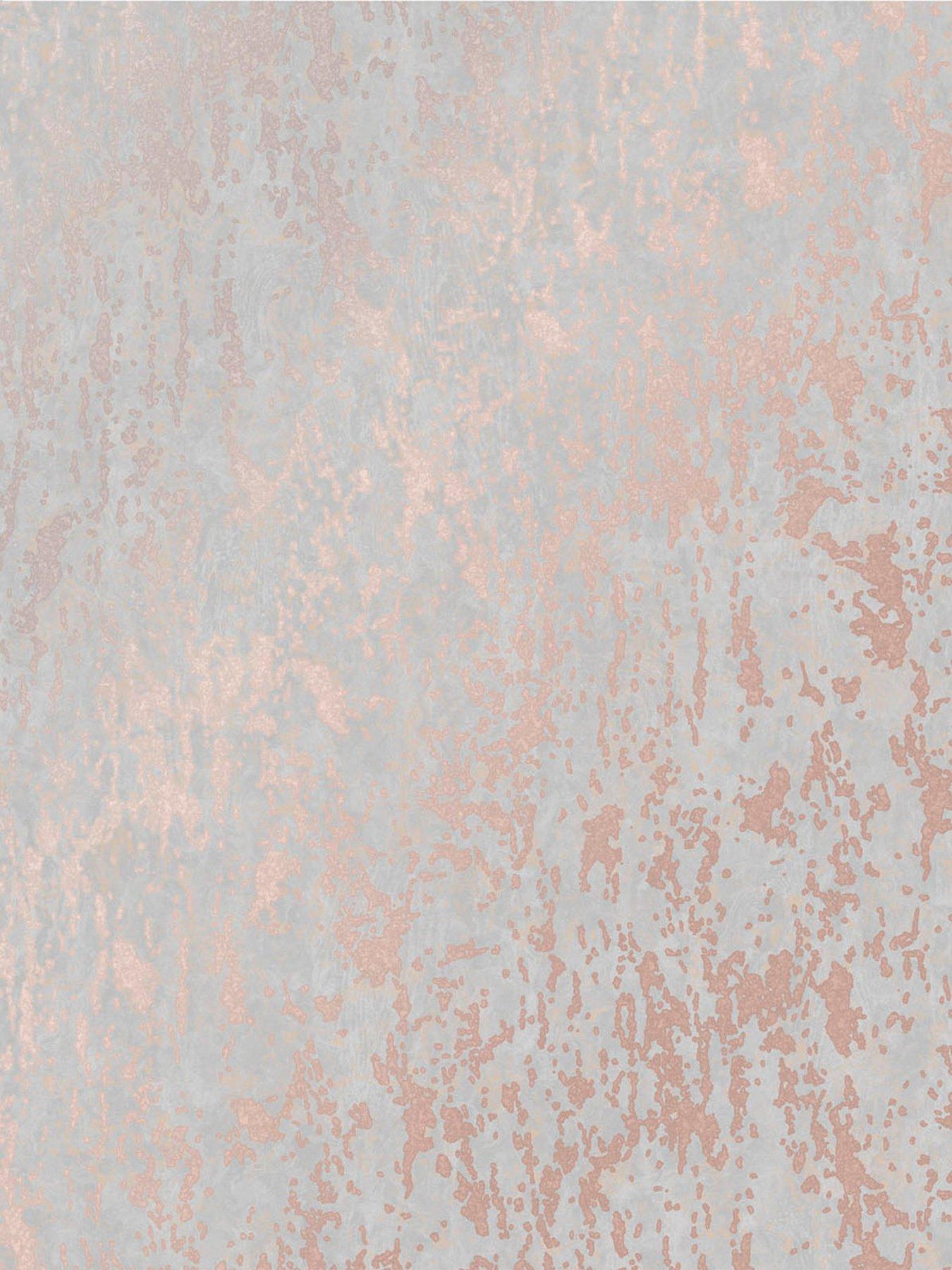 Milan Rose Gold Wallpaper