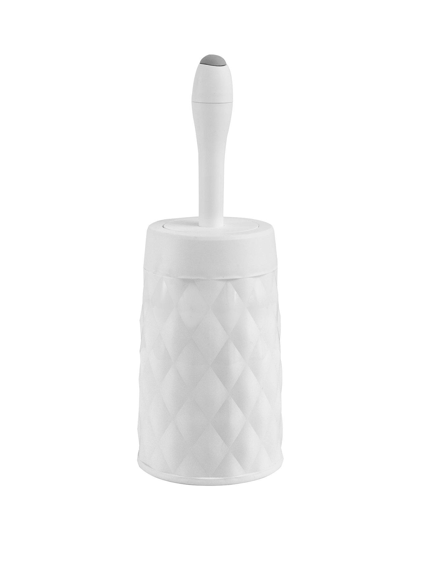 undefined Diamond Finish Toilet Brush Set