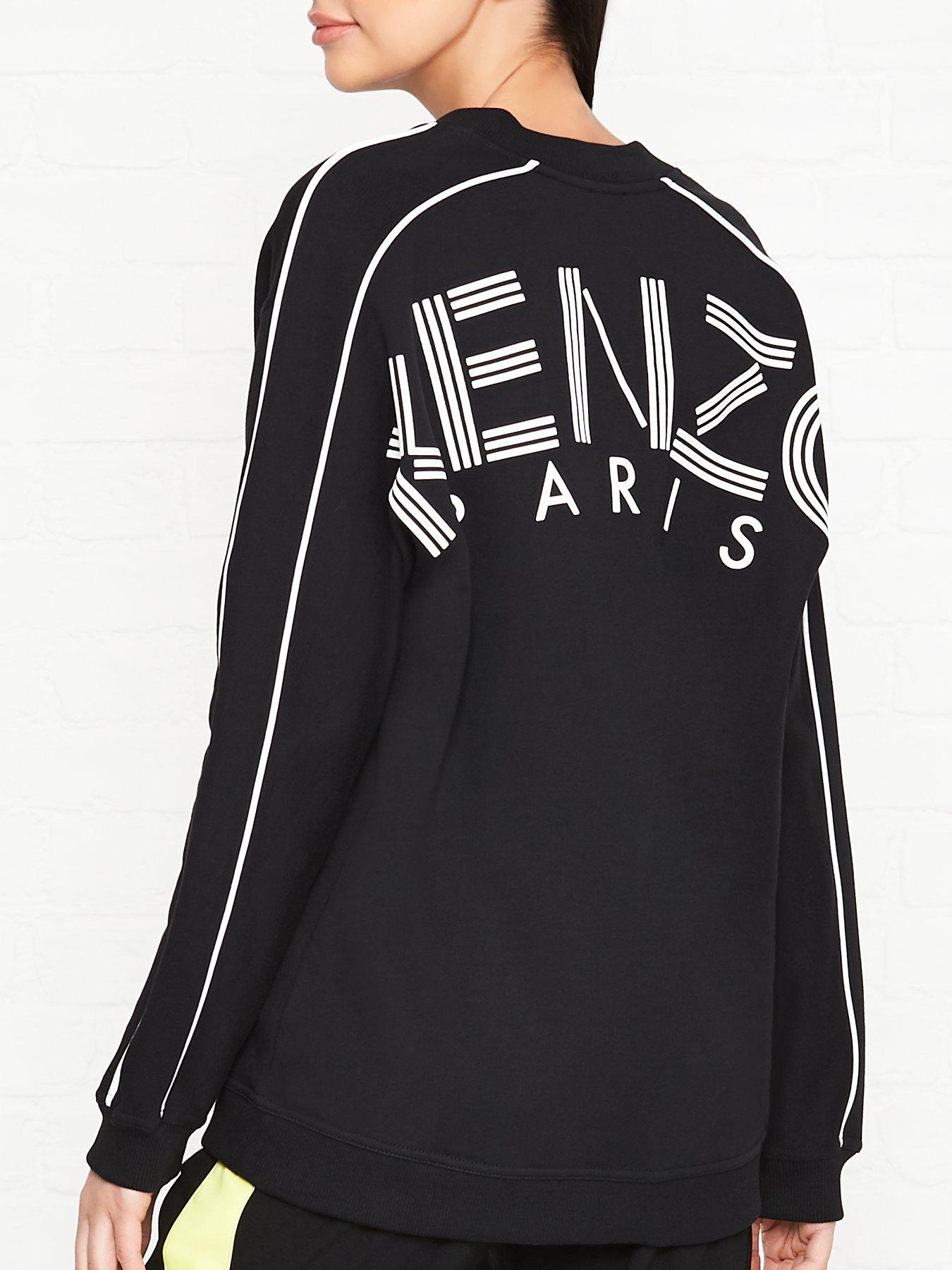 kenzo v neck sweatshirt