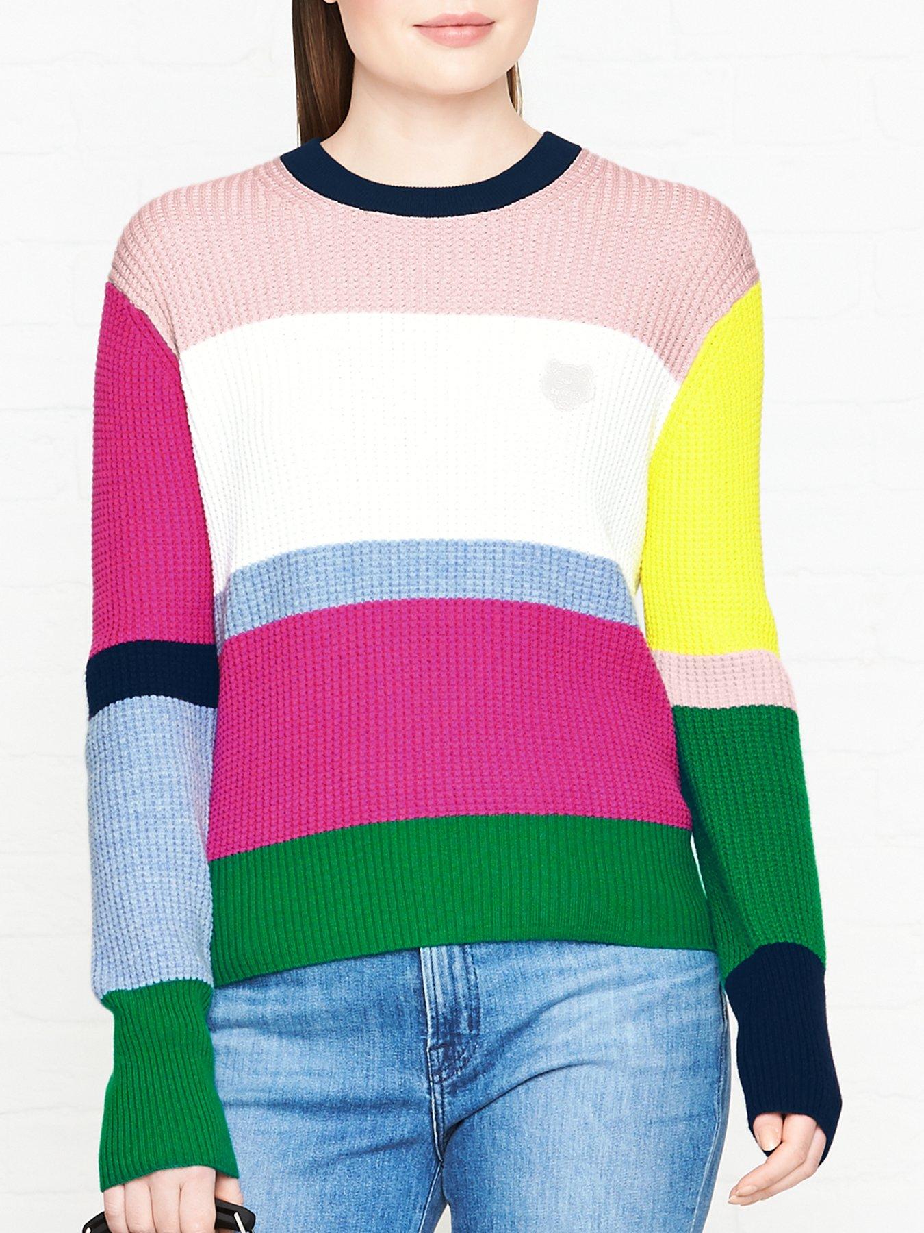 kenzo multi coloured jumper