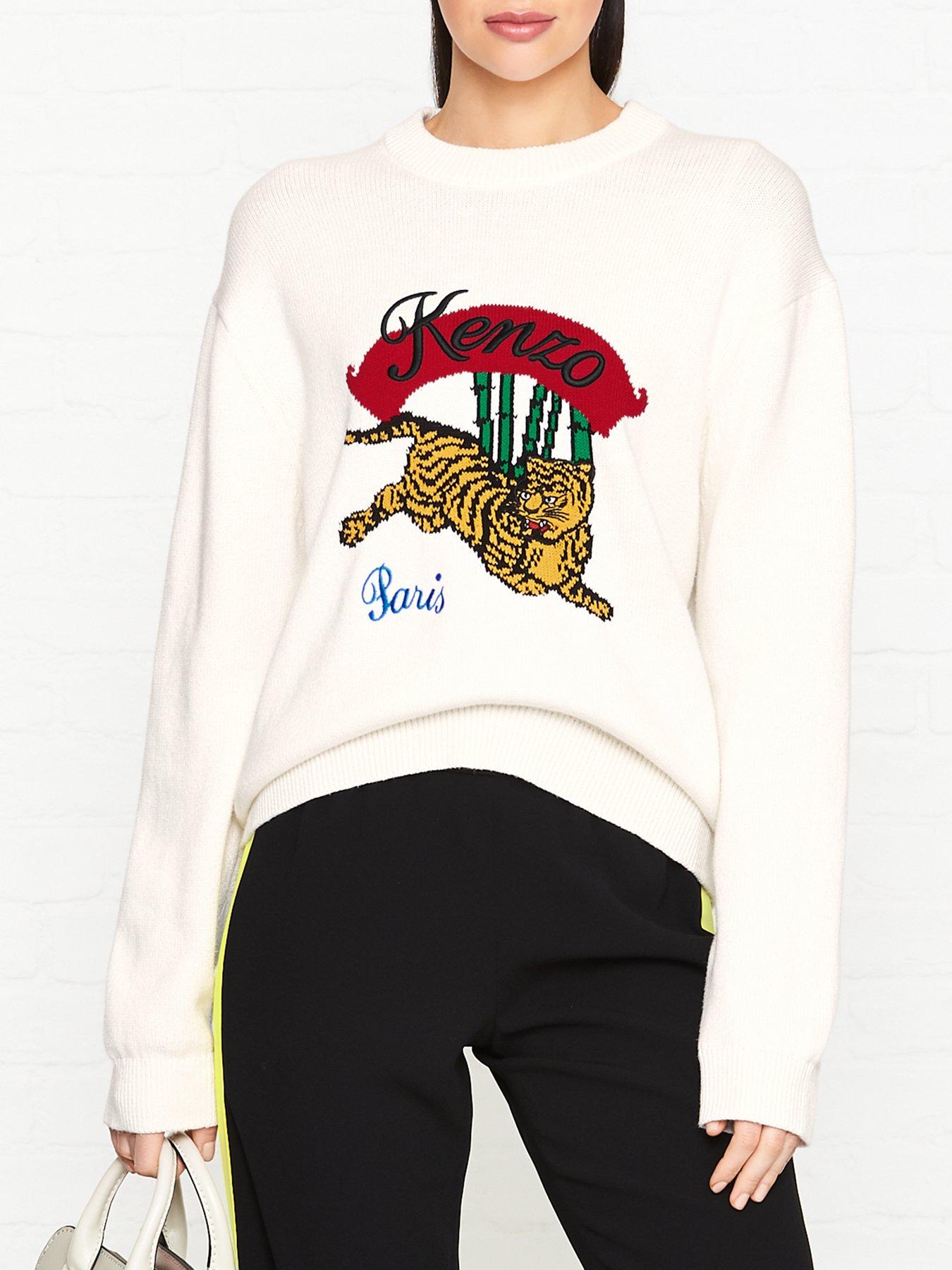 kenzo jumping tiger jumper