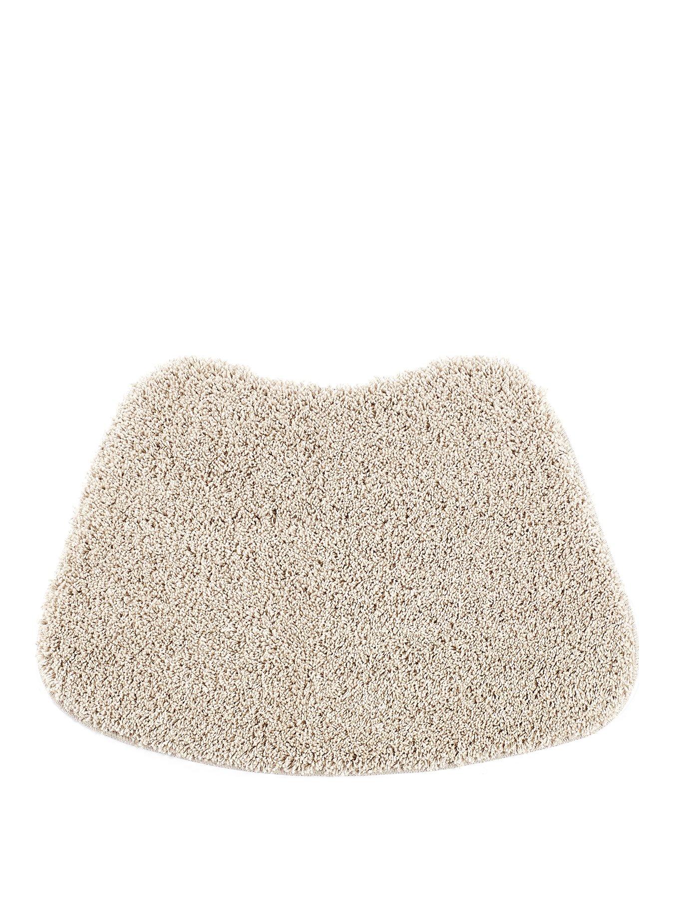 undefined Easy Care Stain Resistant Curved Bath Mat