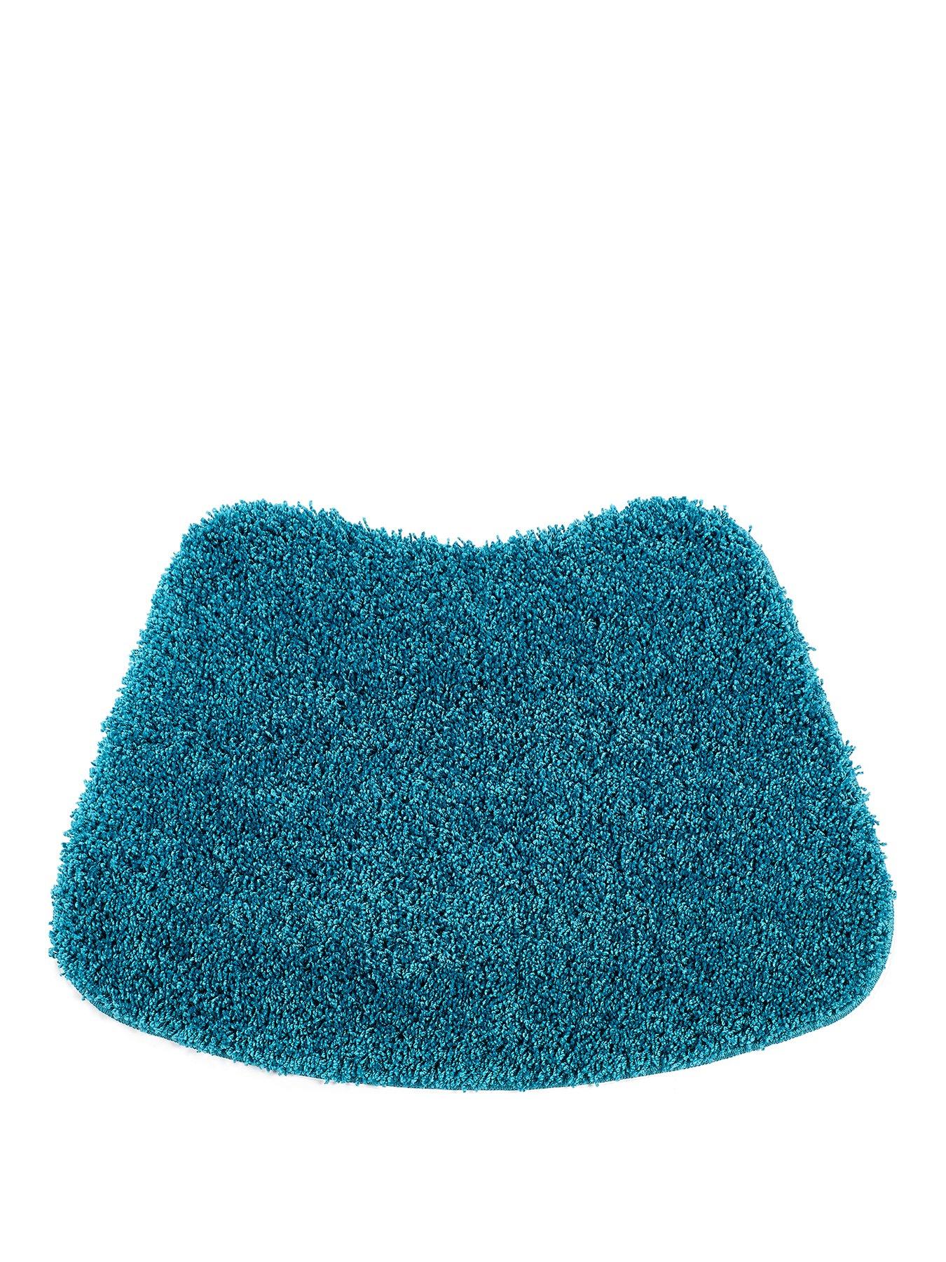 Product photograph of Bath Buddy Easy Care Stain Resistant Curved Bath Mat from very.co.uk