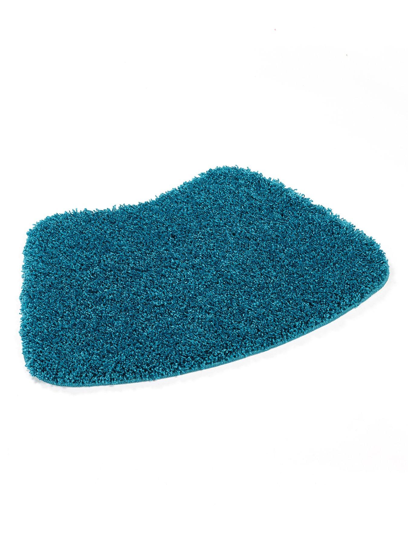 Image 2 of 3 of The Very Collection Easy Care Stain Resistant Curved Bath Mat