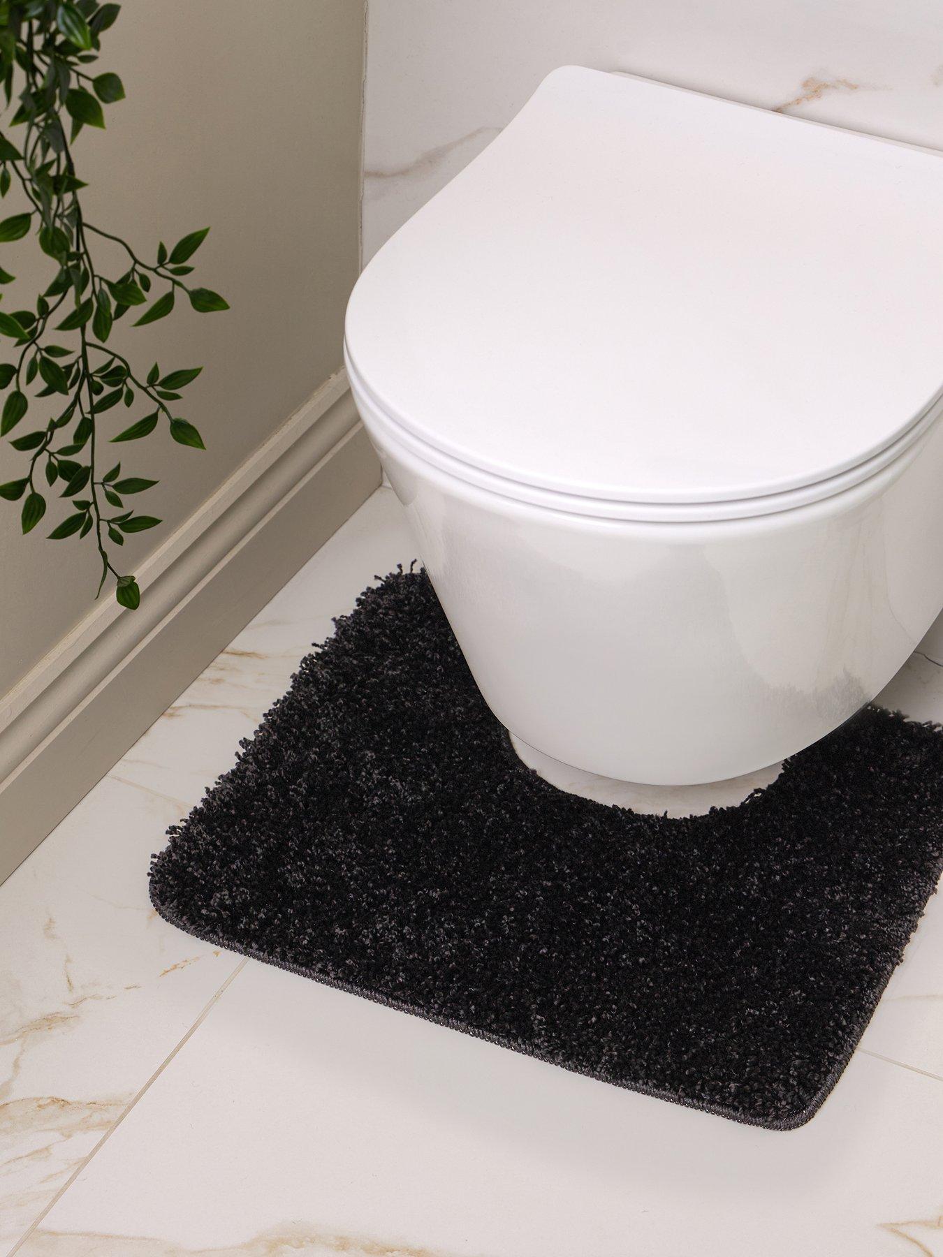 The Very Collection Easy Care Stain Resistant Pedestal Bath Mat