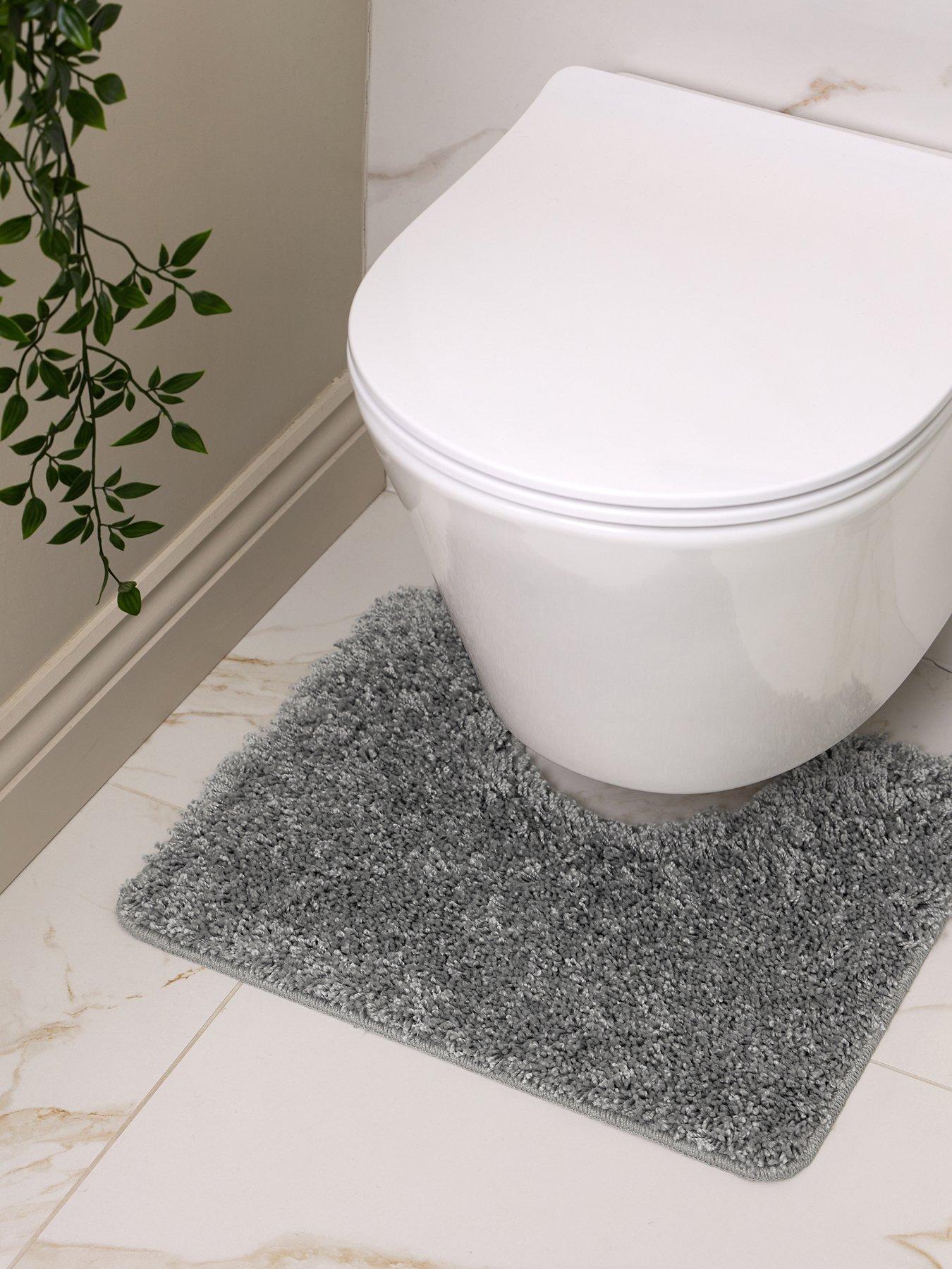 The Very Collection Easy Care Stain Resistant Pedestal Bath Mat