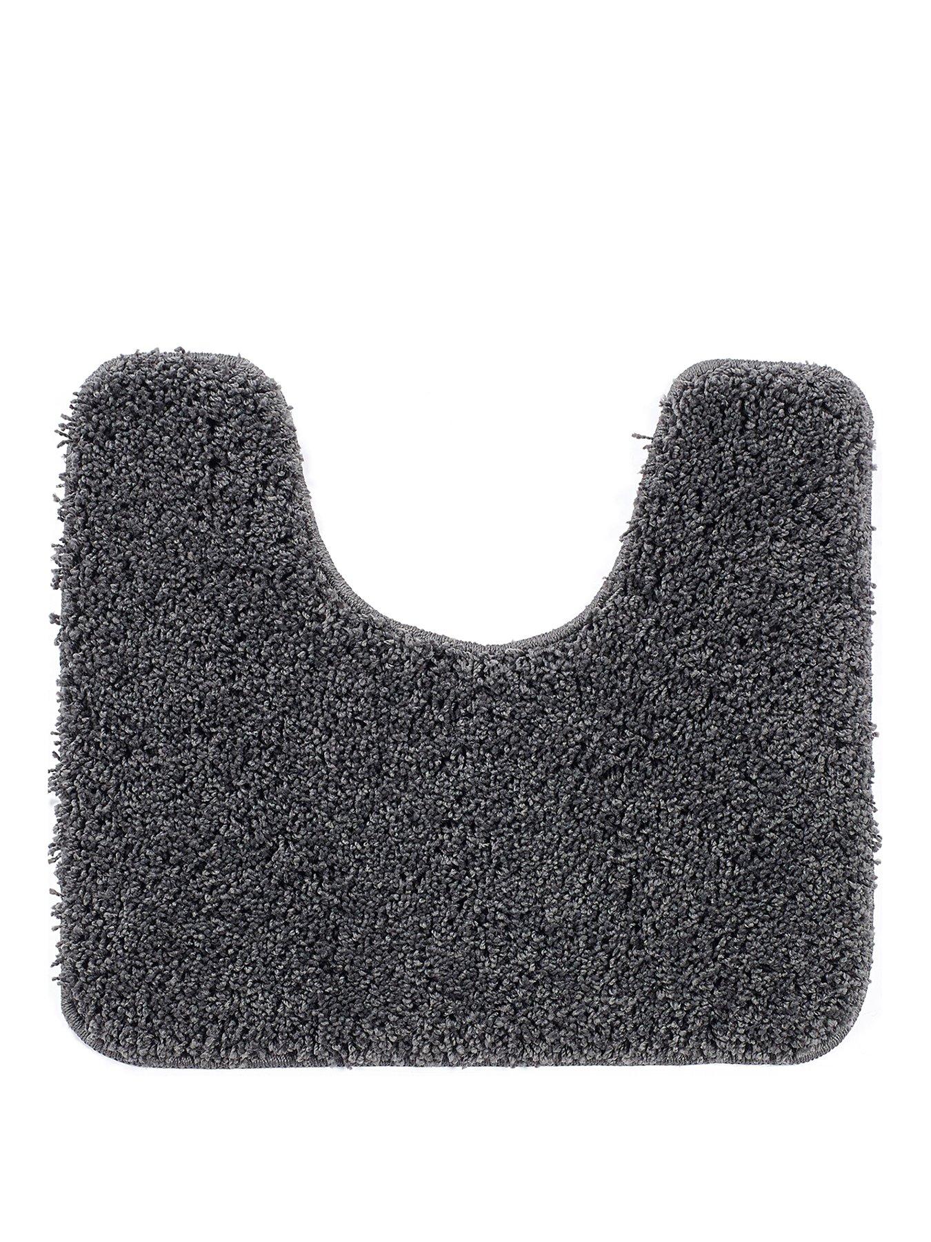 undefined Easy Care Stain Resistant Pedestal Bath Mat