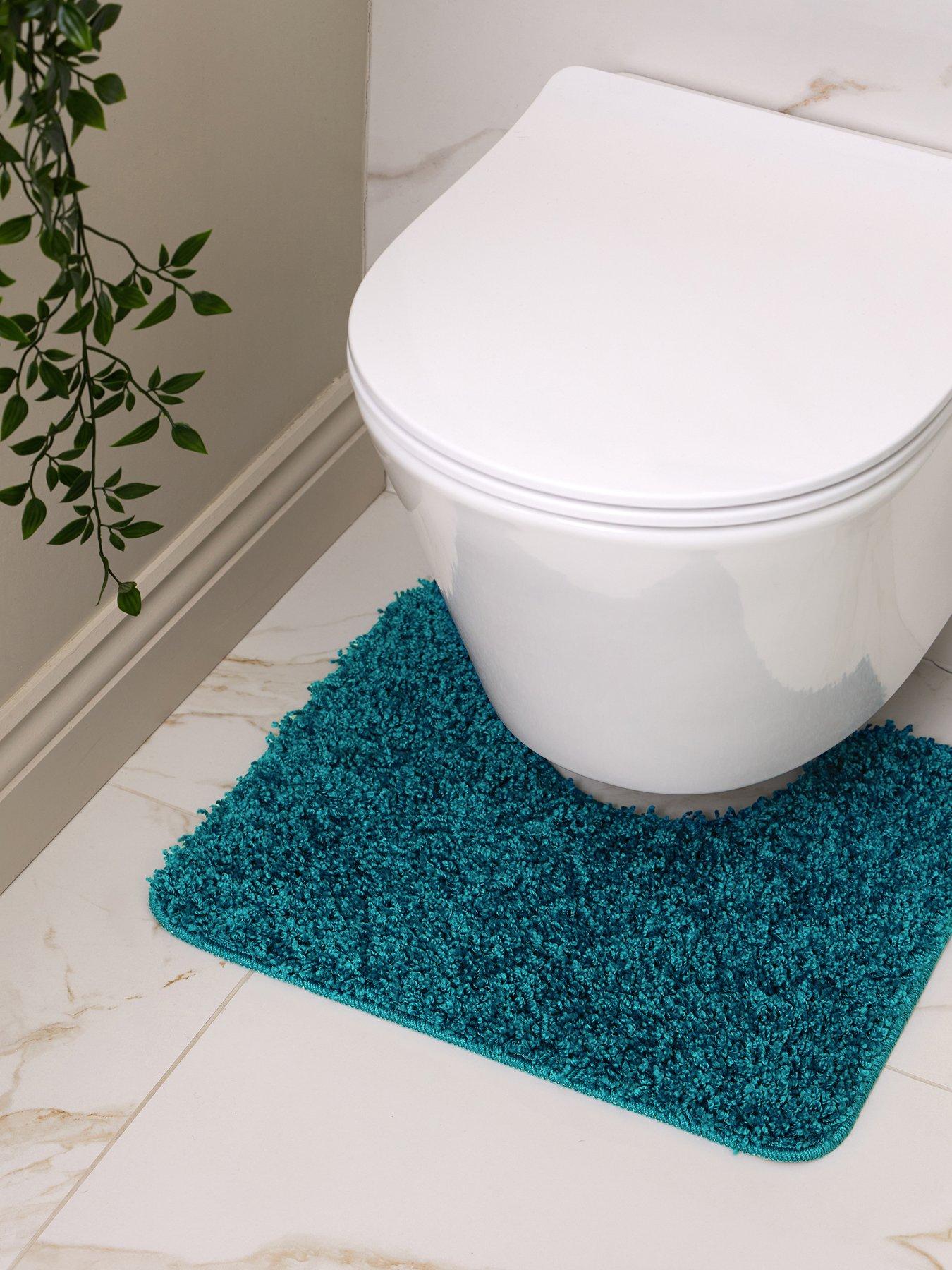 Very Home Easy Care Stain Resistant Pedestal Bath Mat