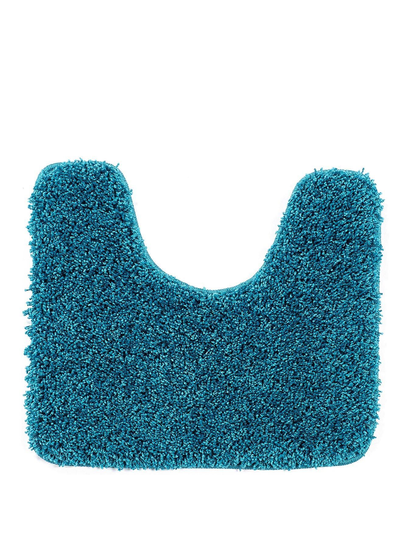 undefined Easy Care Stain Resistant Pedestal Bath Mat