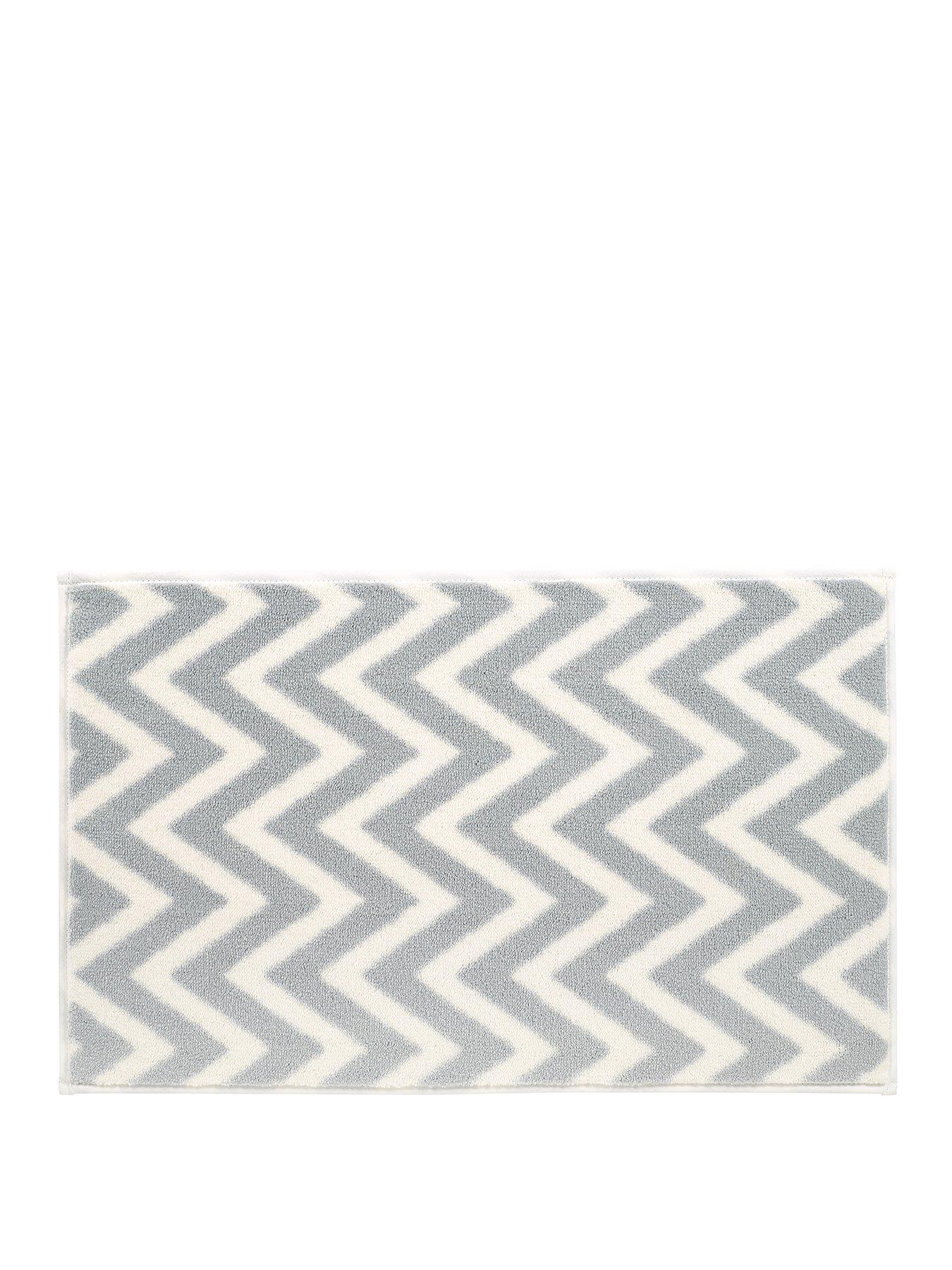 grey non slip bath mat