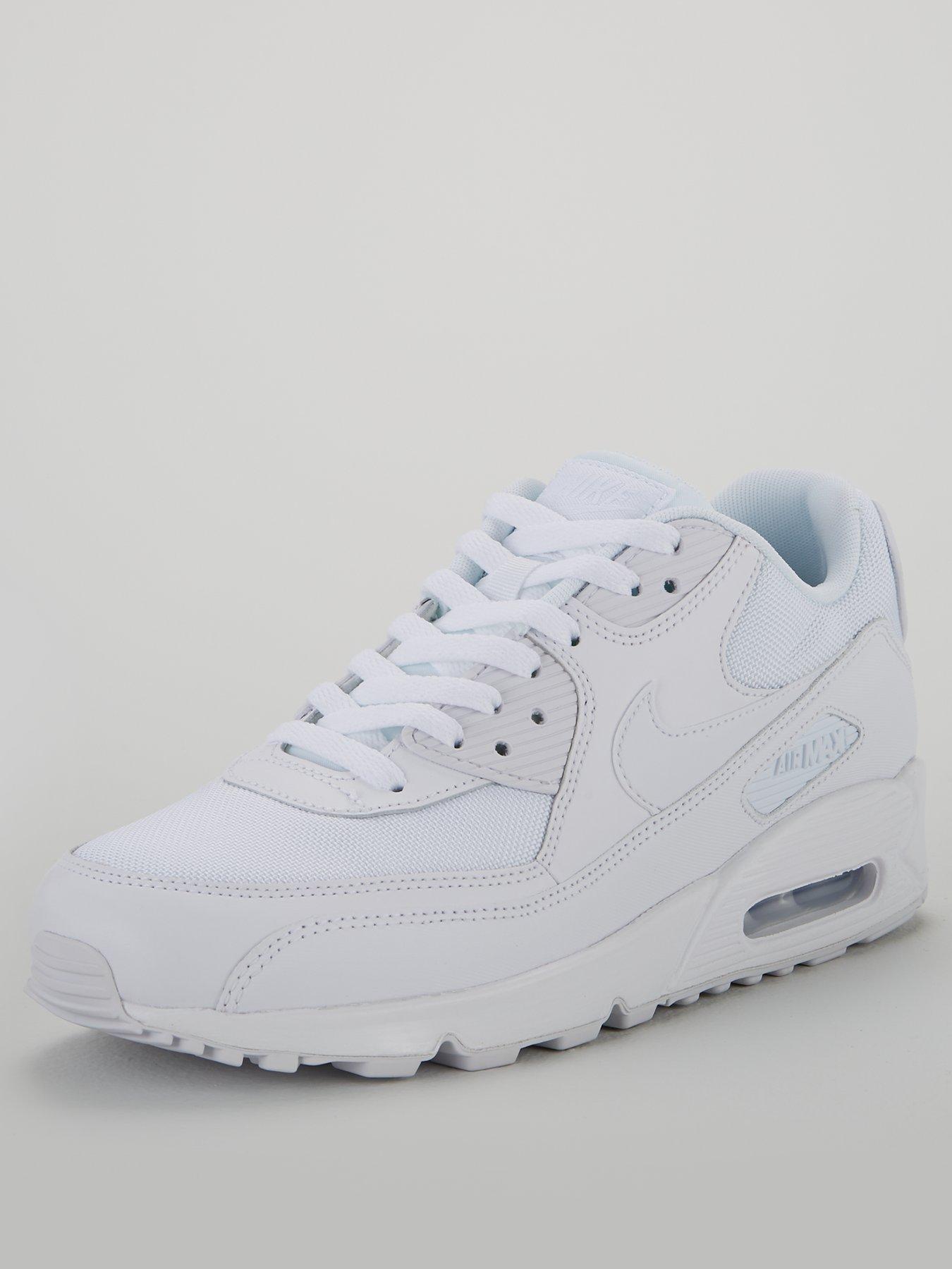 Nike Air Max 90 Essential - White | very.co.uk