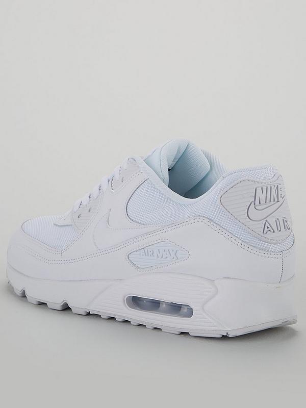 Nike Air Max 90 Essential White | very.co.uk Nike Air Max 90 08 Mens Trainers Air Max 1 Essential Black