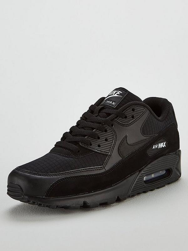 Air Max 90 Essential Trainers Black Air Max 90 Essential Trainers Black