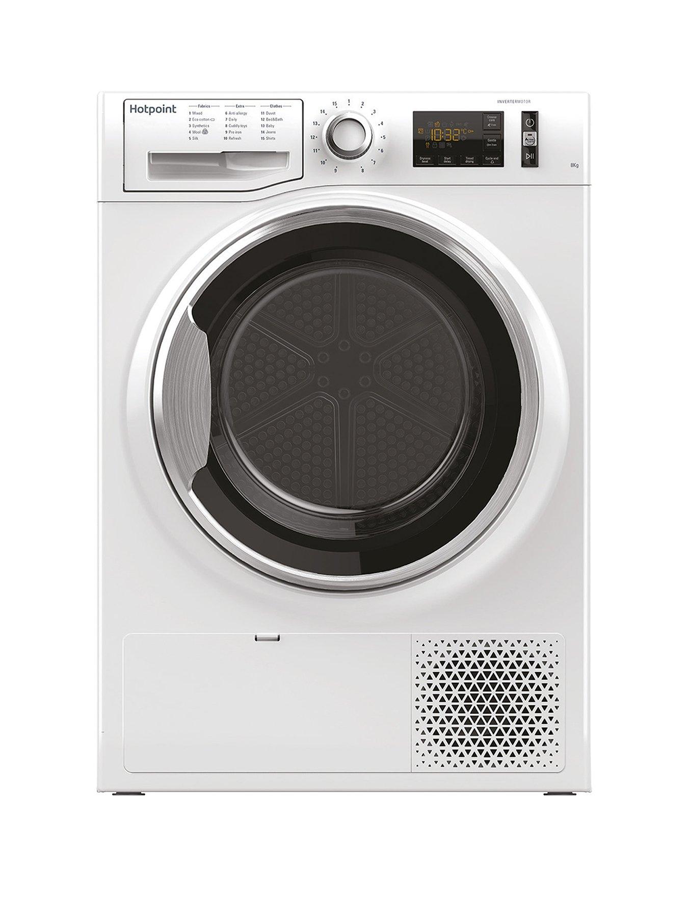 undefined ActiveCare NTM1182XB 8kg Load Heat Pump Tumble Dryer - White
