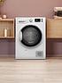  image of hotpoint-activecare-ntm1182xb-8kg-load-heat-pump-tumble-dryer-white