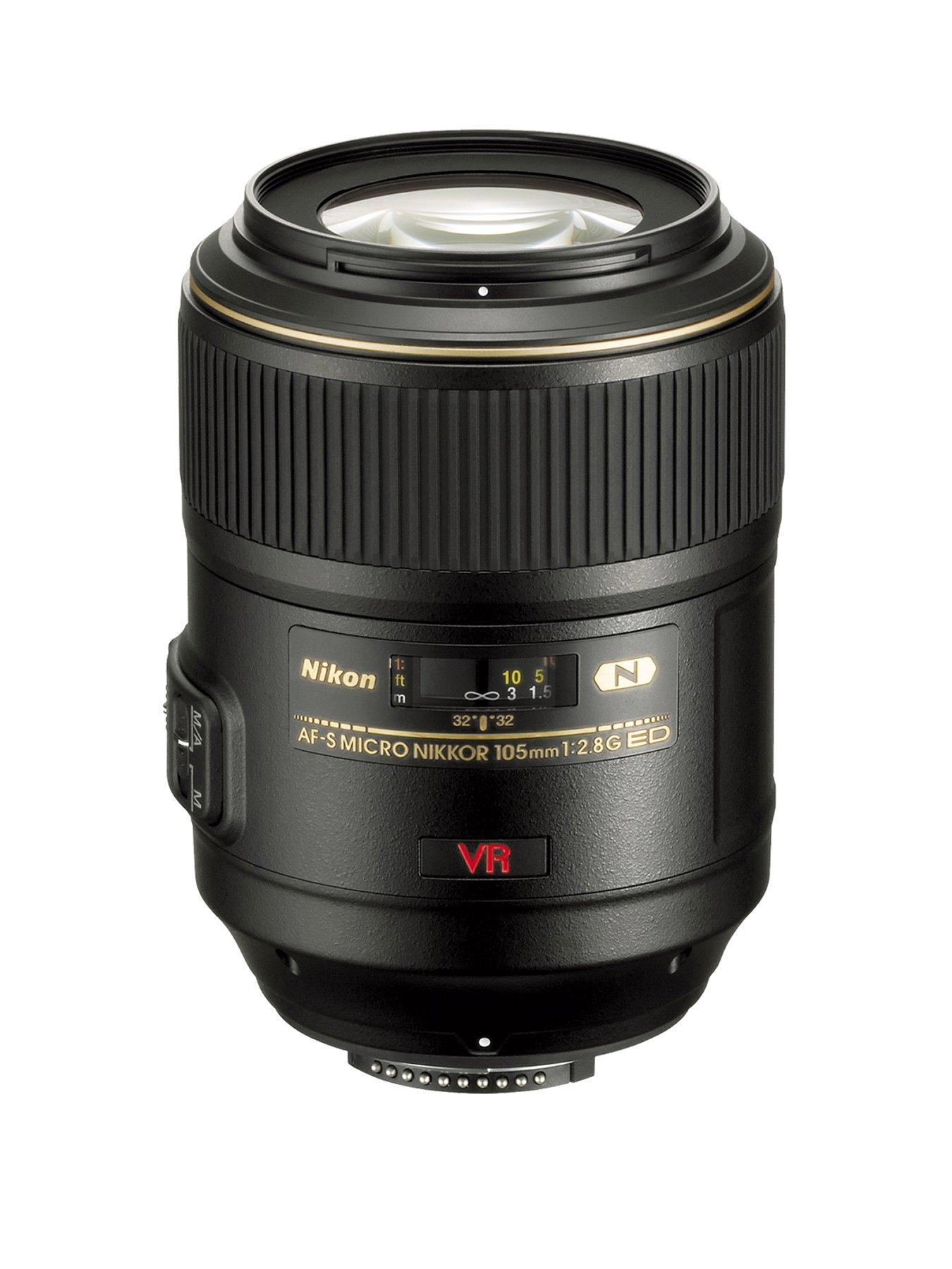 Nikon Af-S Micro Nikkor 105Mm F/2.8G If Ed Vr Lens