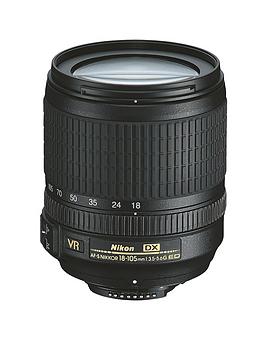 Nikon Af-S Dx Nikkor18-105Mm F/3.5-5.6G Ed Vr Lens