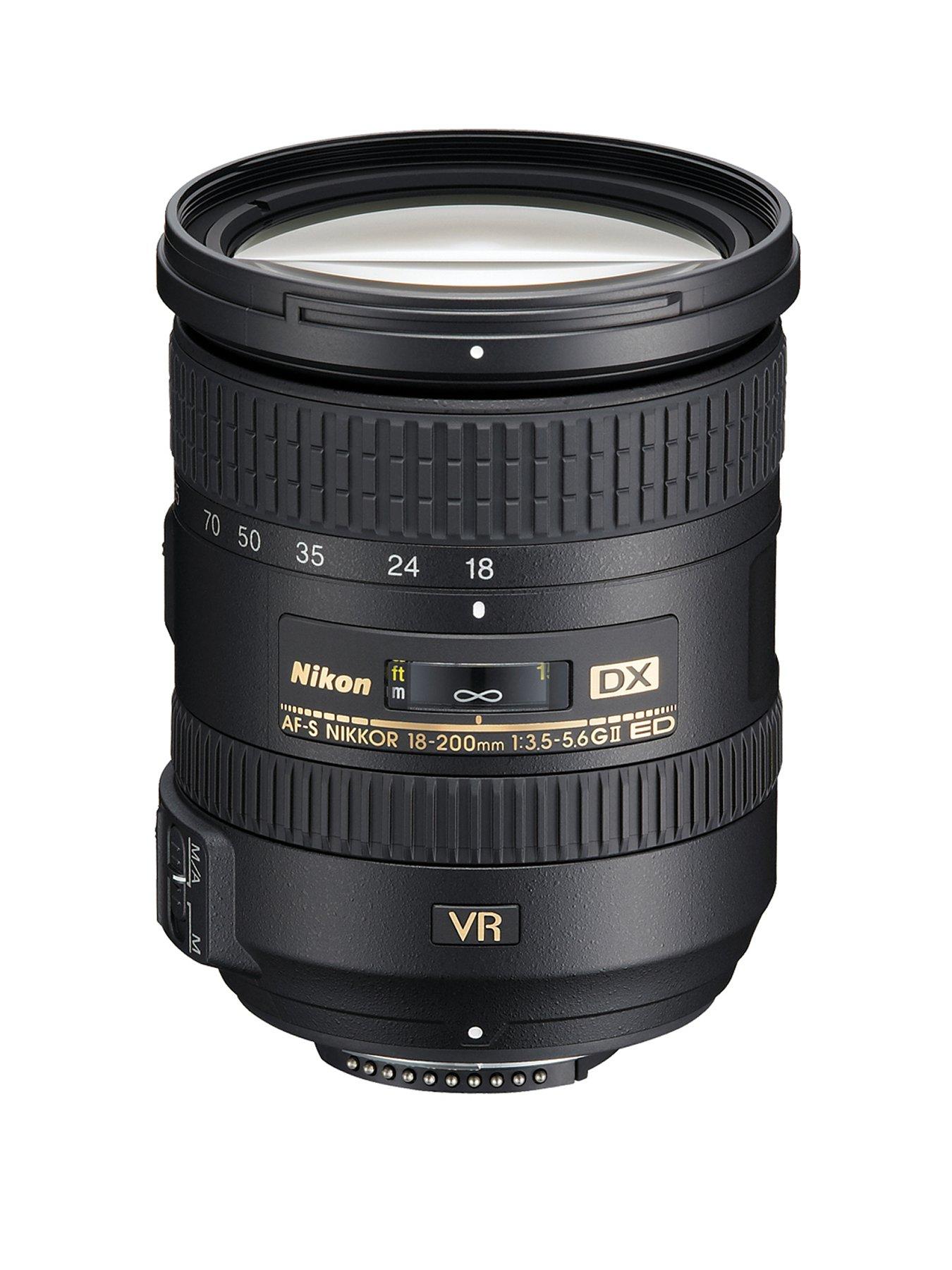Nikon Af-S Dx Nikkor 18-200Mm F/3.5-5.6G Ed Vr Ii Lens
