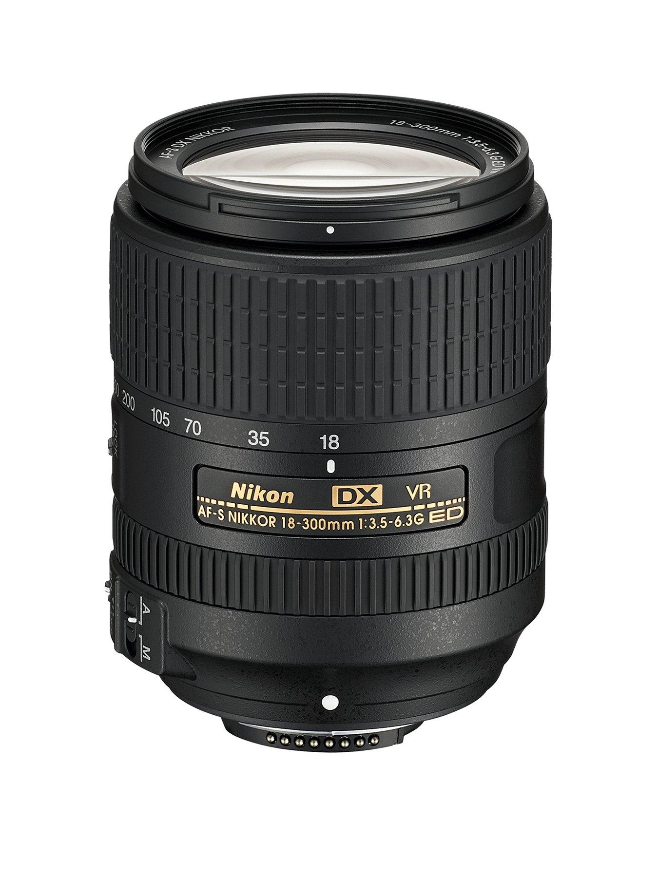 Nikon Af-S Dx Nikkor 18-300Mm F/3.5-6.3G Ed Vr Lens