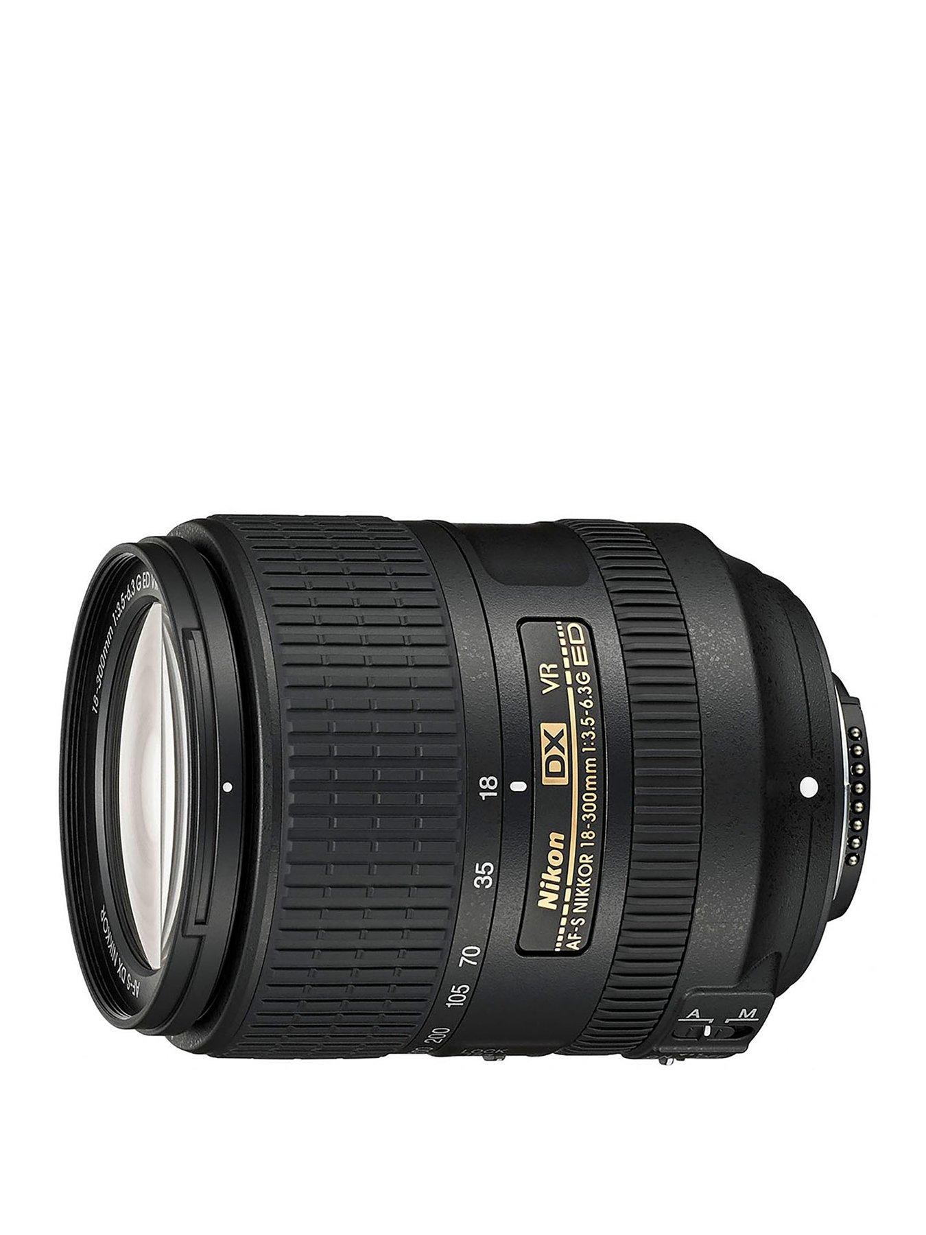 【ジャンク】AF-S DX NIKKOR 18-300mm f/3.5-6.3G