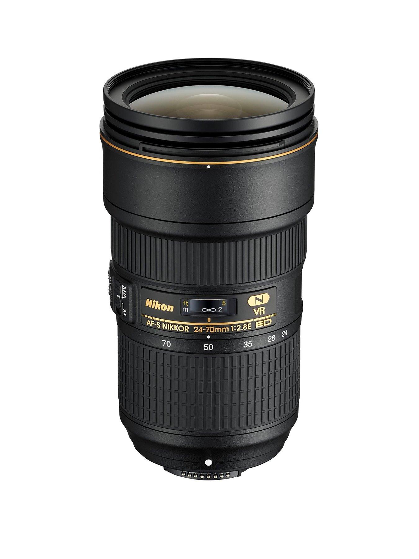 Nikon Af-S Nikkor 24-70Mm F/2.8E Ed Vr Lens