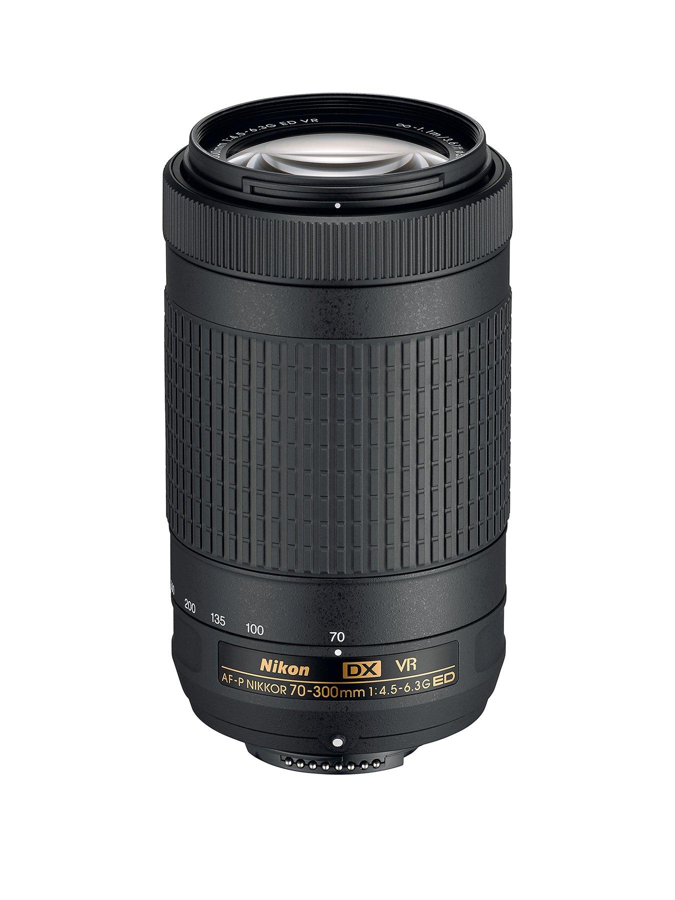 Nikon Af-P Dx Nikkor 70-300Mm F/4.5-6.3G Ed Vr Lens