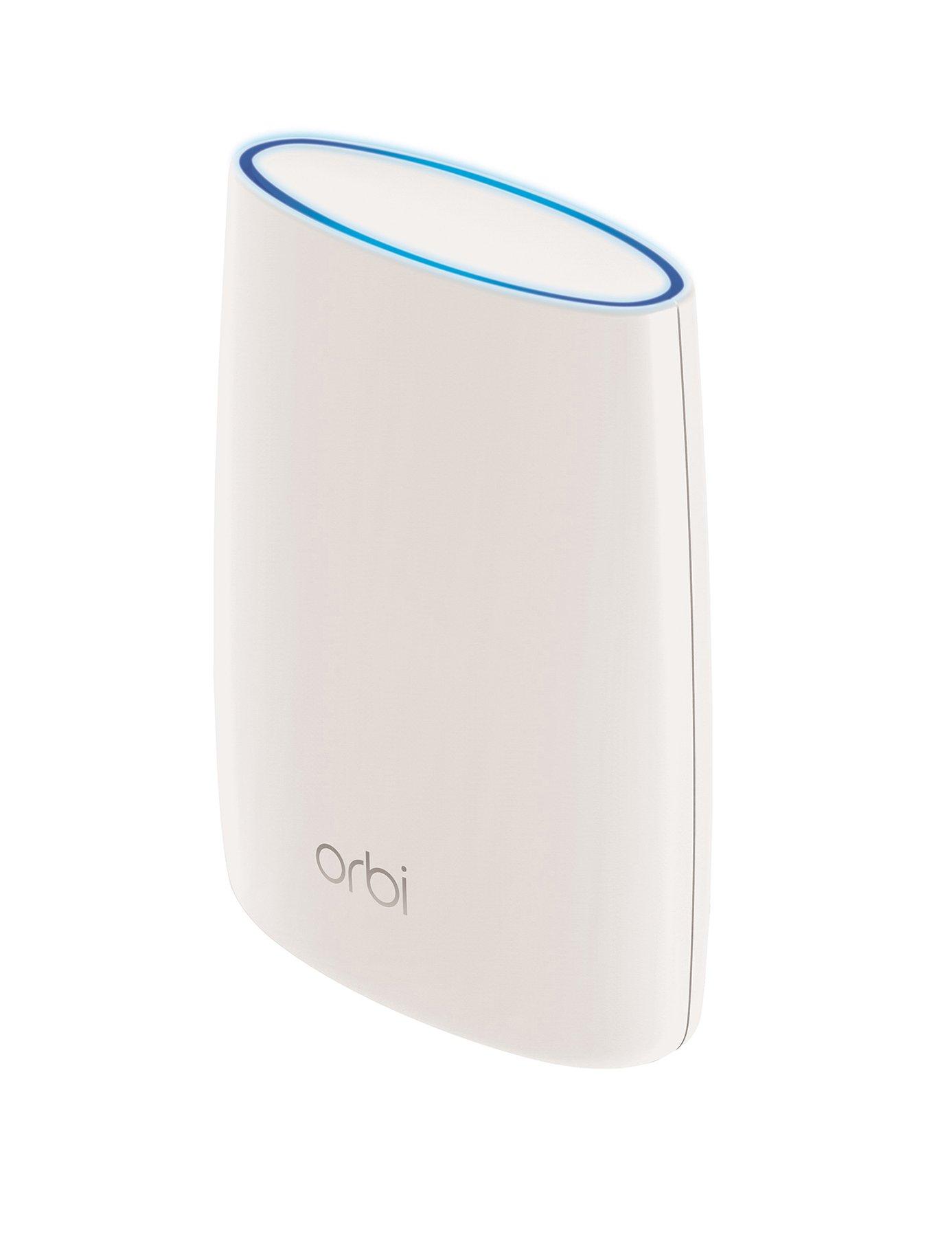Netgear Rbs50 Orbi Whole Home Mesh Wi-Fi Satellite (Add Up To 2000Sq Ft Coverage), Tri-Band Ac3000 (3.0 Gbps)
