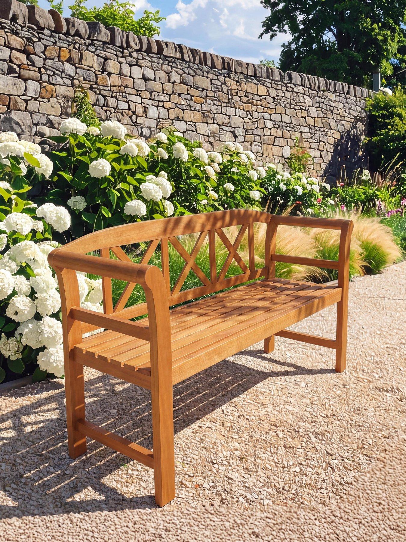 The Very Collection Positano 2-Seater Bench - FSC® Certified
