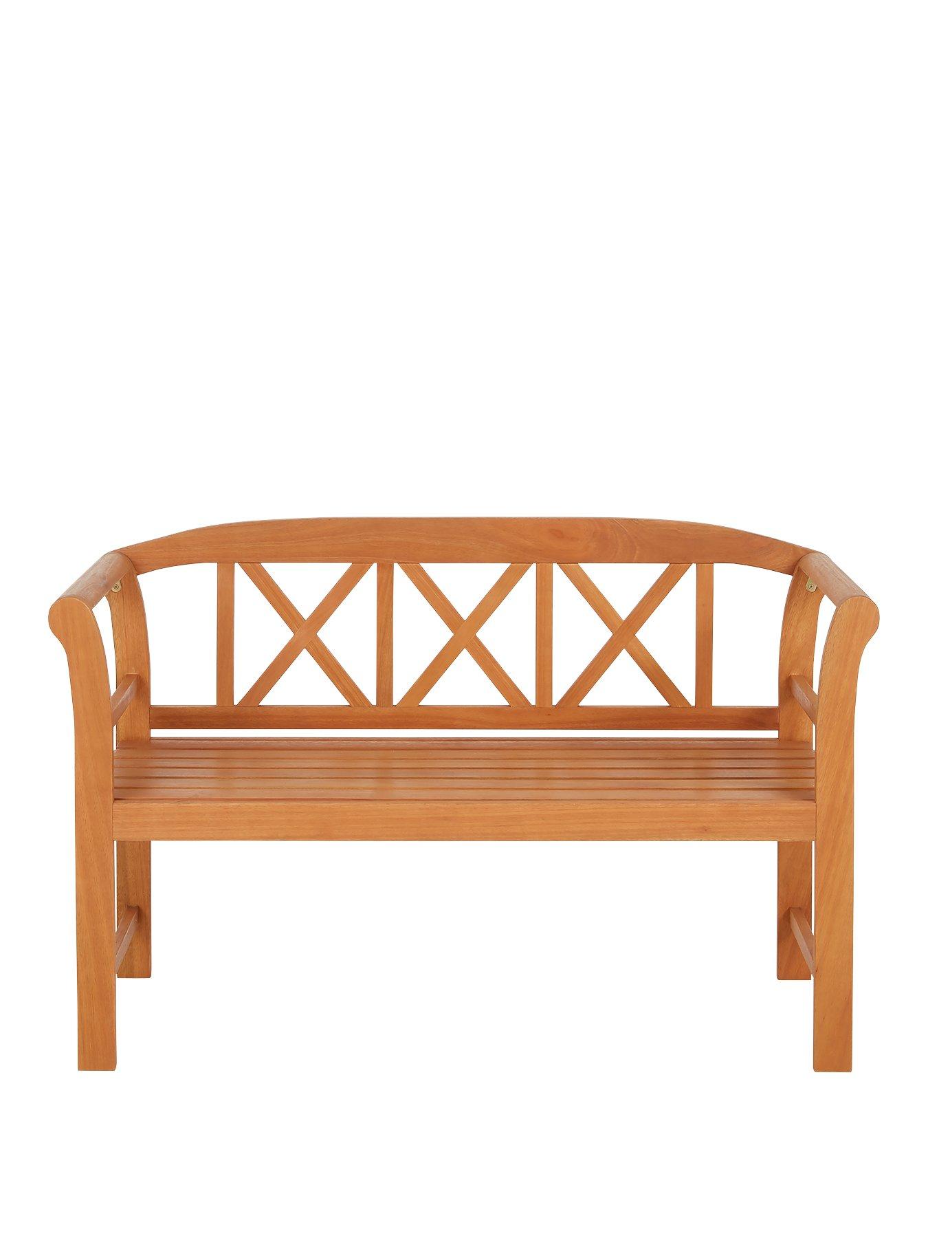 Positano 2 Seater Bench Very Co Uk