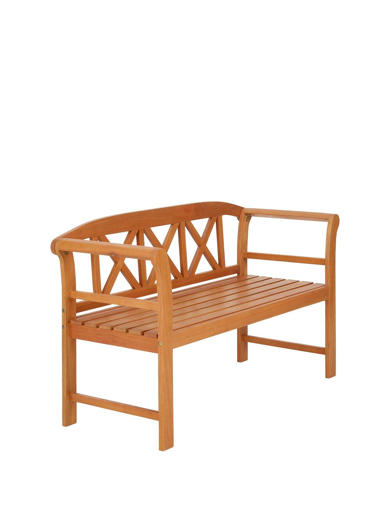 Image 3 of 7 of The Very Collection Positano 2-Seater&nbsp;Bench&nbsp;- FSC&reg; Certified