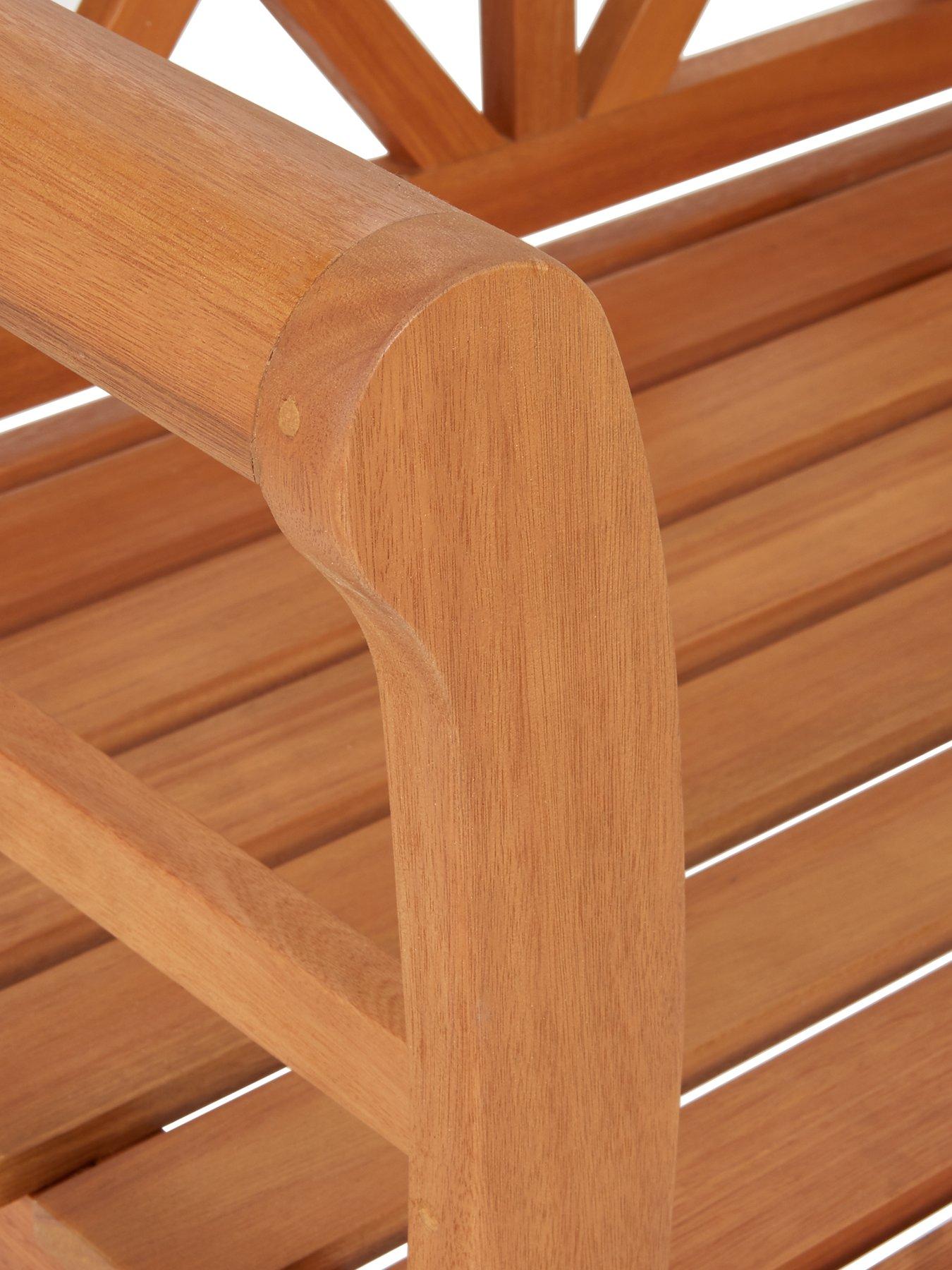 Image 5 of 7 of The Very Collection Positano 2-Seater&nbsp;Bench&nbsp;- FSC&reg; Certified