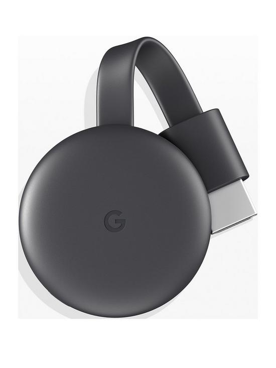 front image of google-chromecast