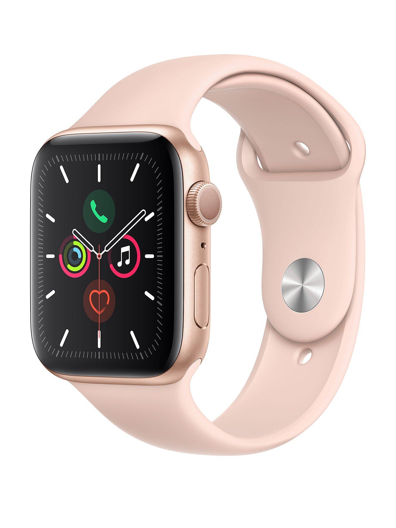 apple watch sport band pink sand