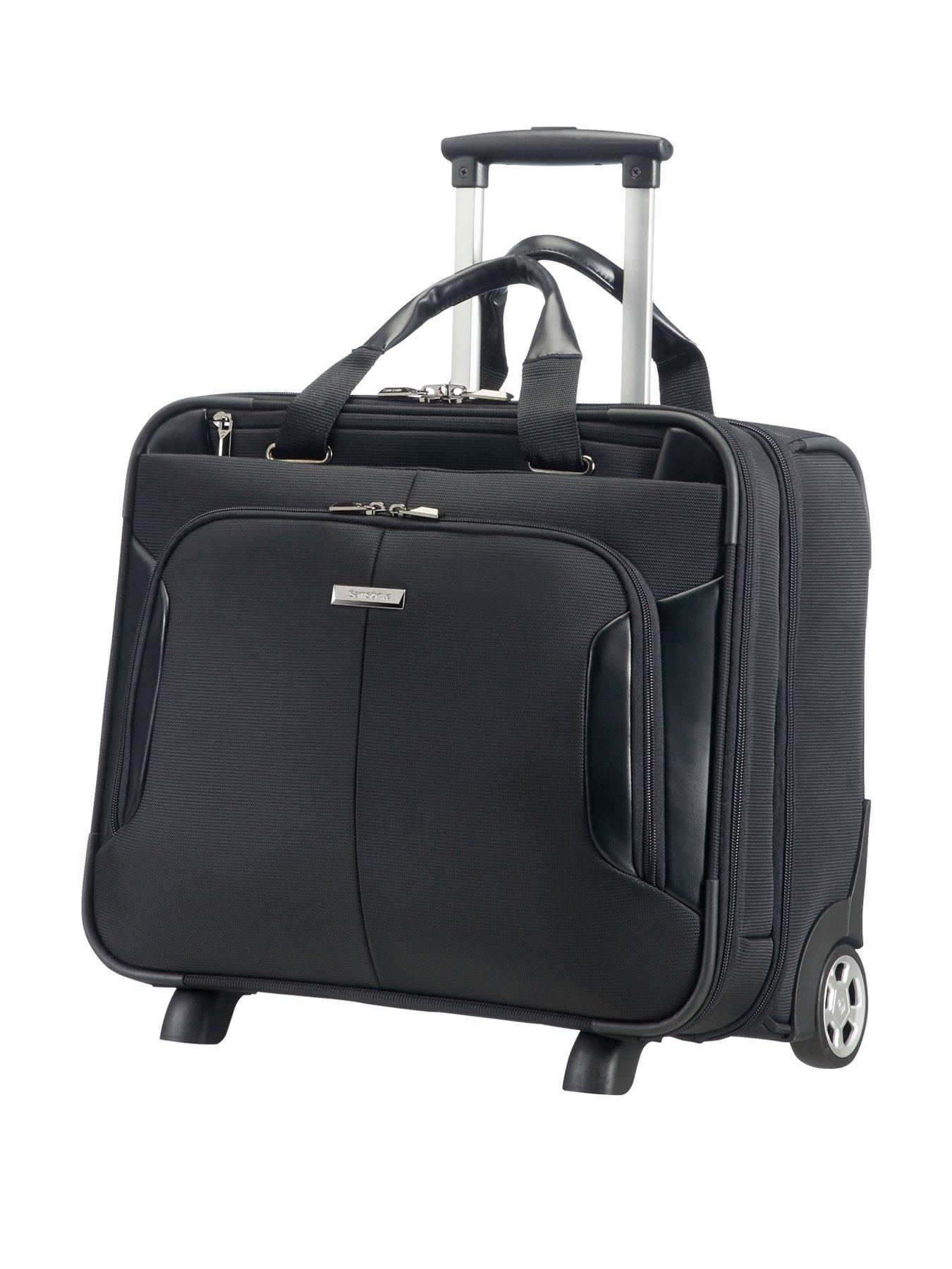 Samsonite Xbr Rolling Tote 15.6 Inch- Black