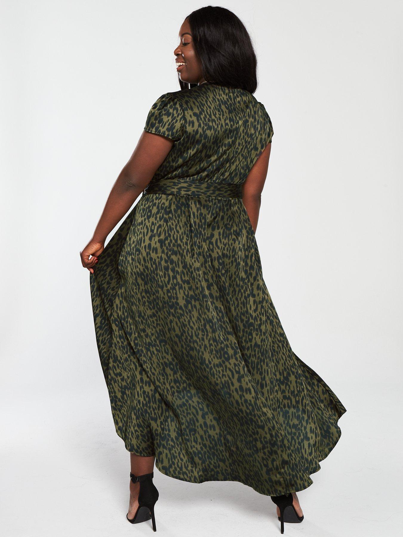 ax paris curve maxi dress