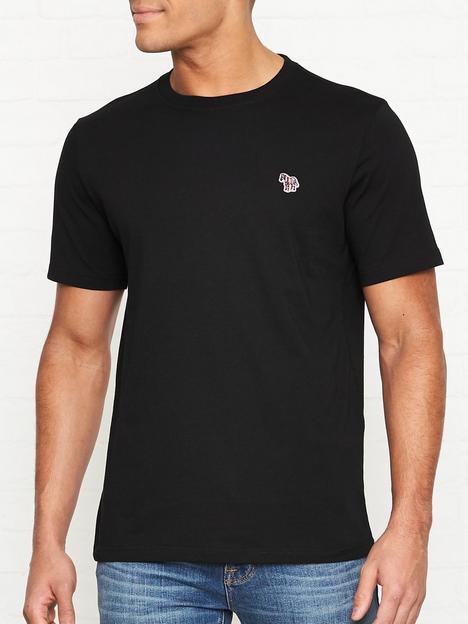 ps-paul-smith-zebra-logo-t-shirt-black