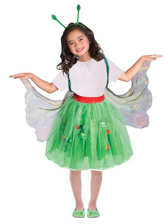 front image of the-very-hungry-caterpillar-tutu-set