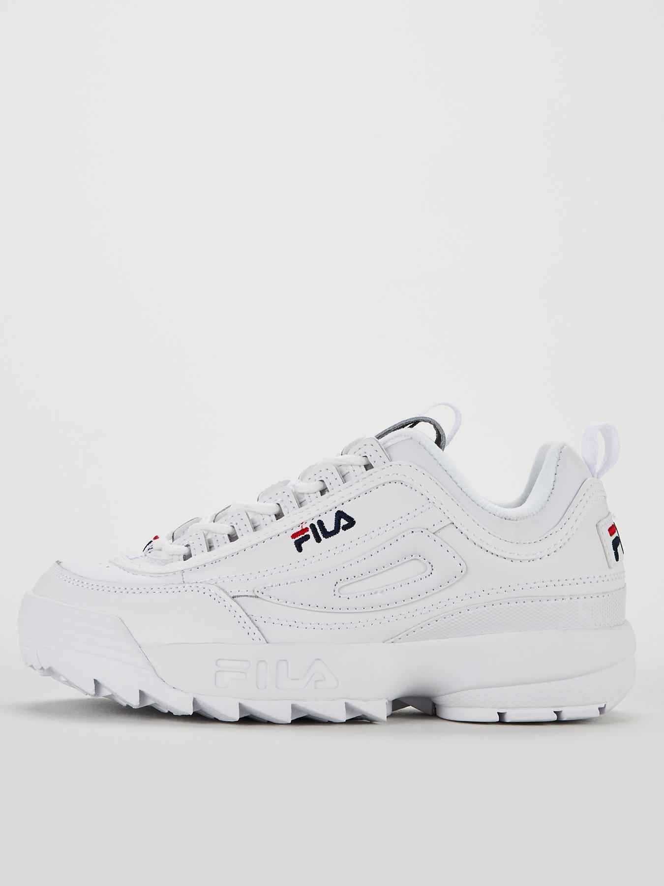 fila trainers size 1