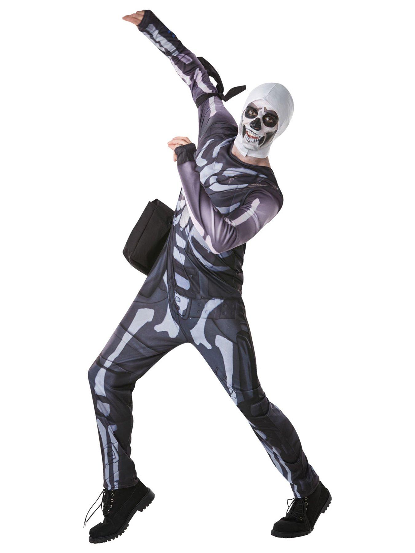 fortnite tween skull trooper jumpsuit - monsoon fortnite