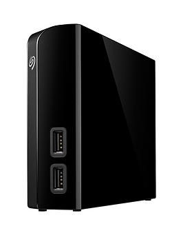 Seagate 4Tb Backup Plus Hub Desktop With Optional 2 Year Data Recovery Plan