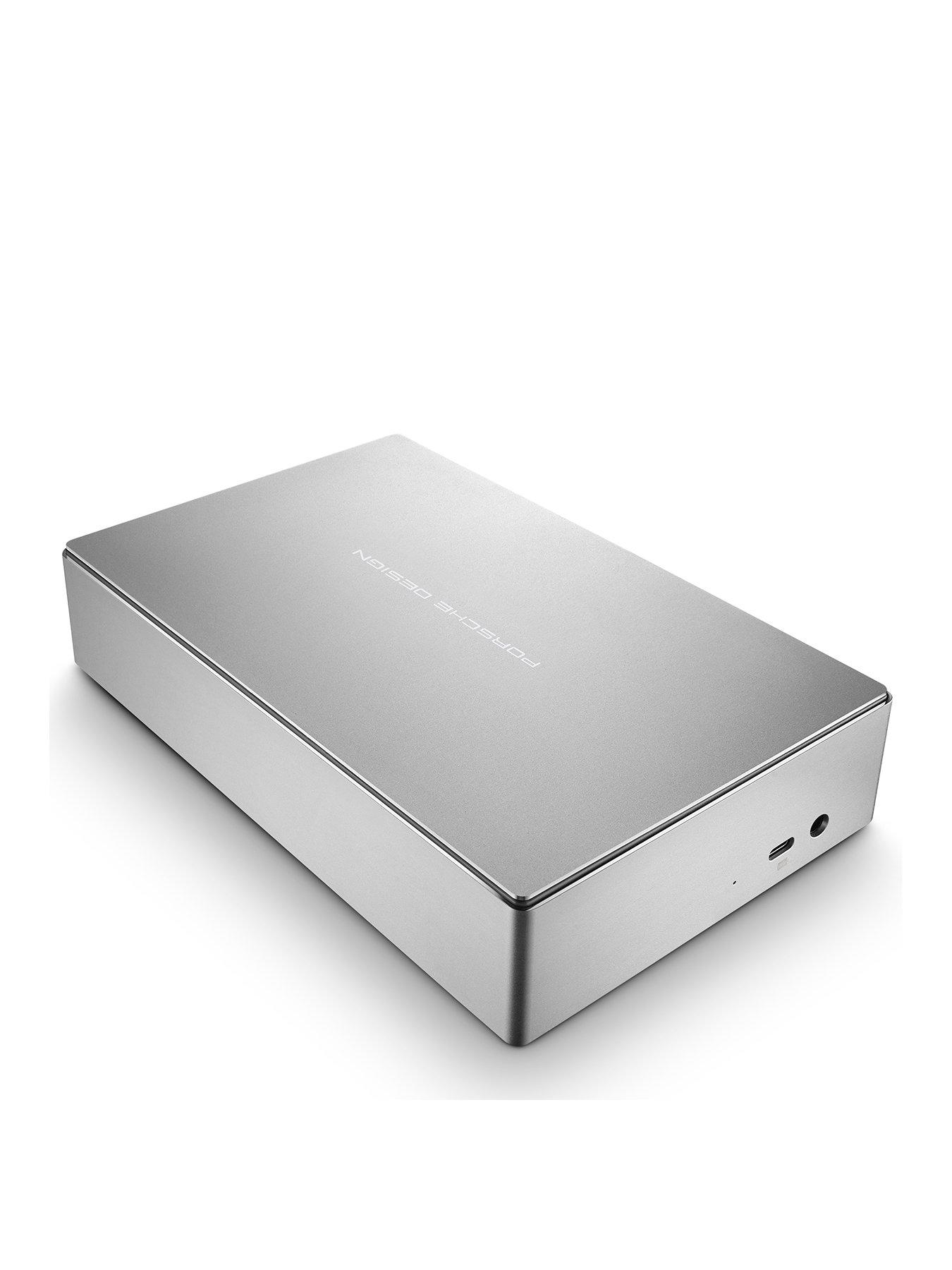 Lacie 8Tb Porsche Design Usb-C + Usb 3.0 Desktop Drive  - Hard Drive Only