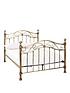  image of lilly-metal-king-sizenbspbed-frame-with-mattress-options-buy-and-save