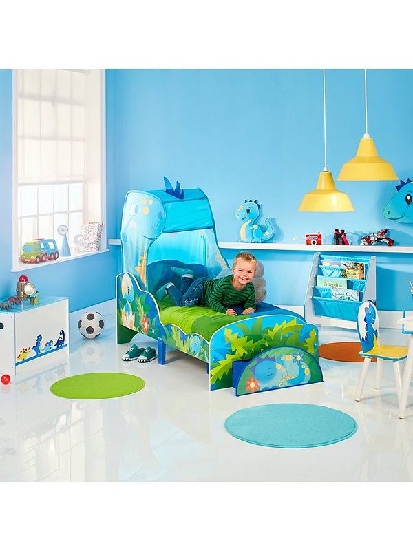 Worlds Apart Dinosaur Toddler Bed With, Dino Toddler Bed Frame