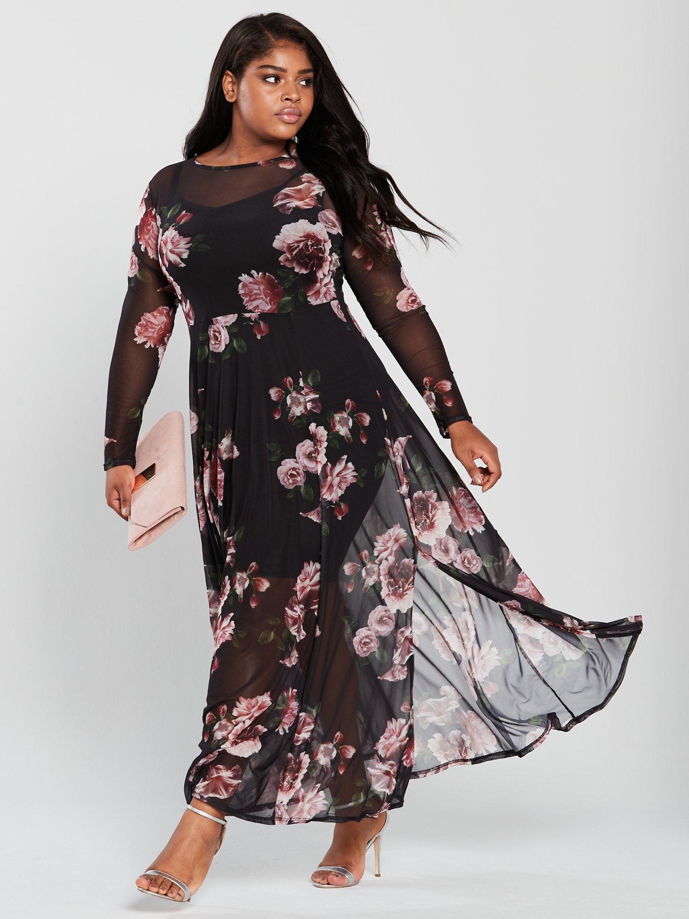 print maxi dress uk